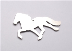 Icelandic horse ornament