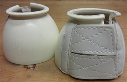 weighted bell boots for horses