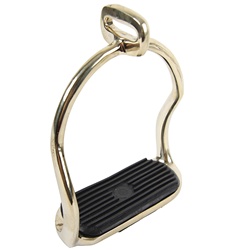 Safety Stirrups Brass